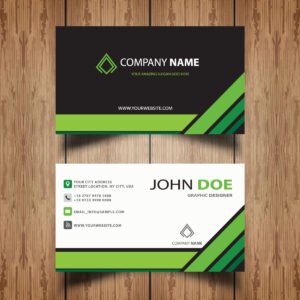 Business card Mat