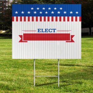 Election Yard Sign