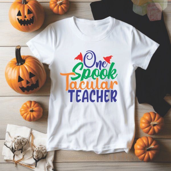 One Spook Tacular Teacher