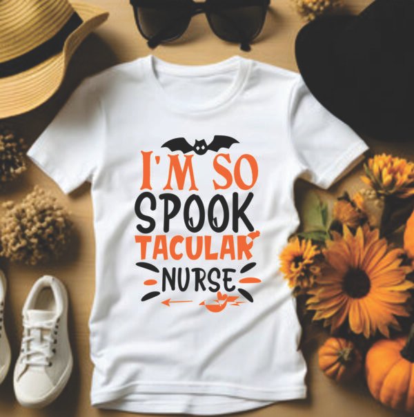 I'm Spooktacular Nurse