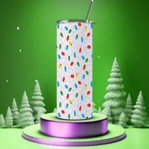 Christmas Lights Tumbler